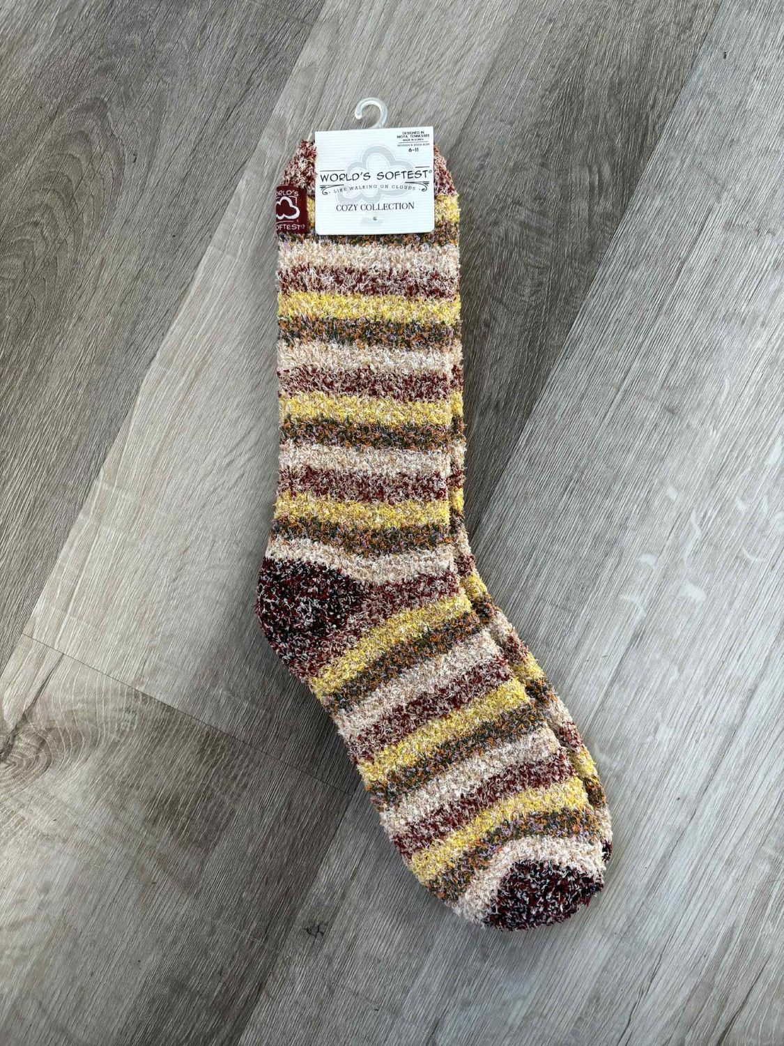 Harvest Multi Cozy Crew Multi Sock