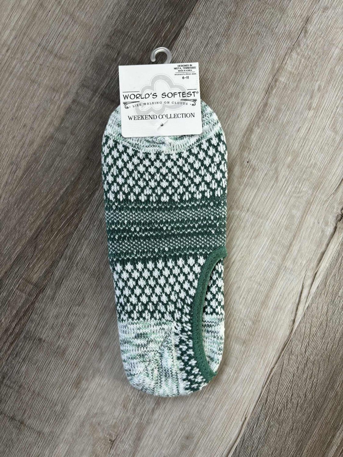 Spruce Multi Holiday Gallery Footsie