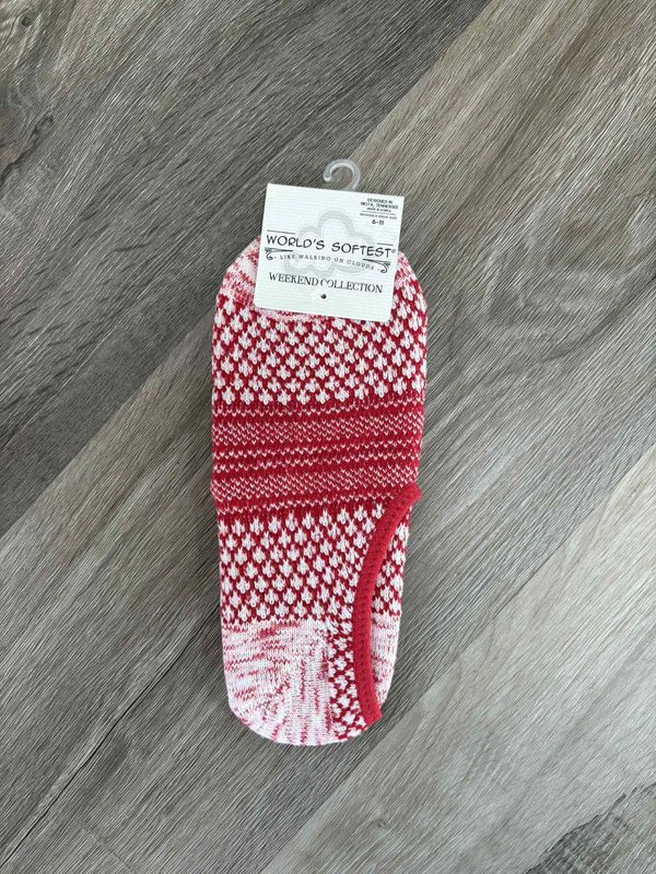 Peppermint Multi Holiday Gallery Footsie