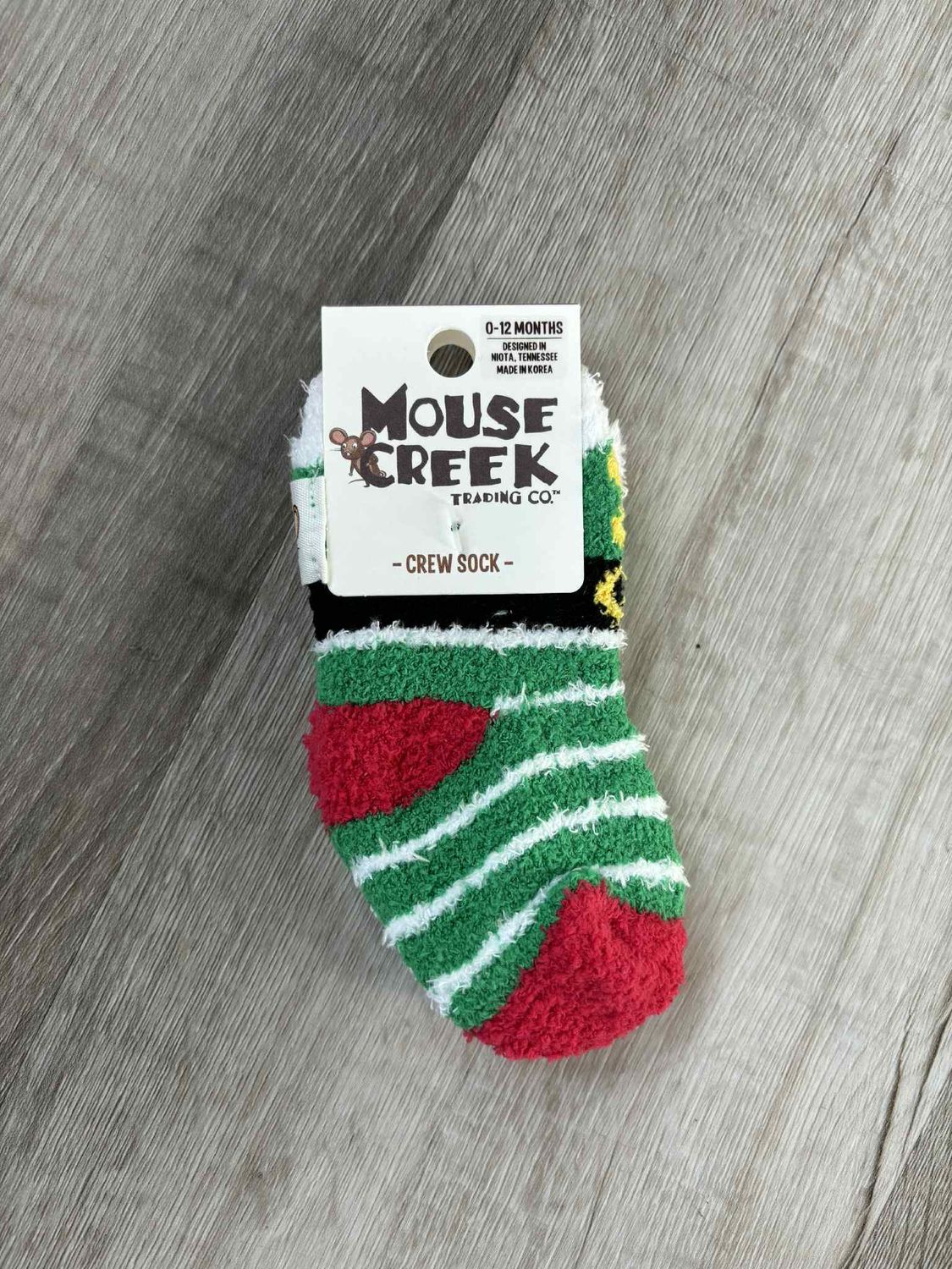 Elf Snug Infant Crew Sock