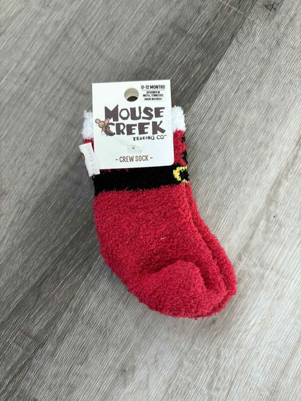 Santa Snug Infant Crew Sock