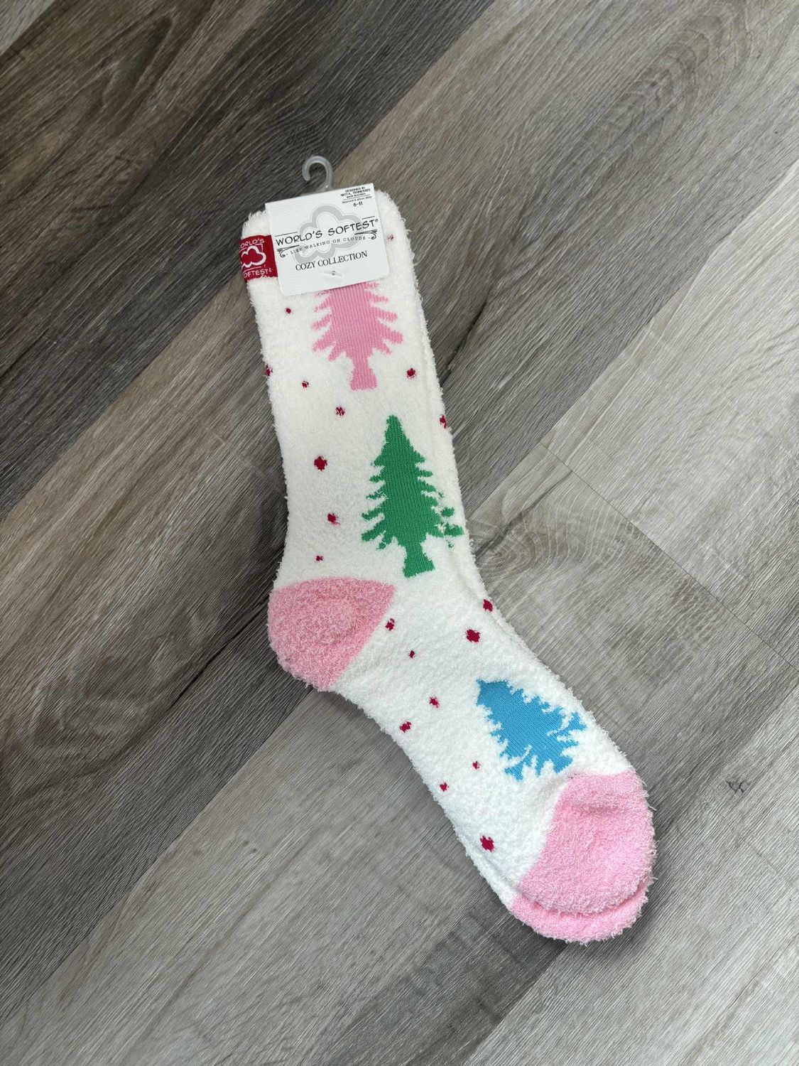 Whimsical Forest Cozy Crew Sock