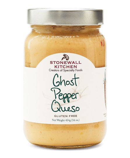 Ghost Pepper Queso