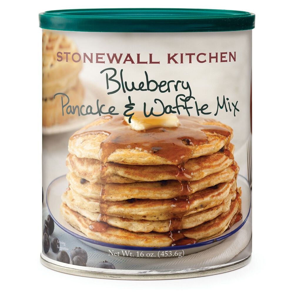 Blueberry Pancake &amp; Waffle Mix