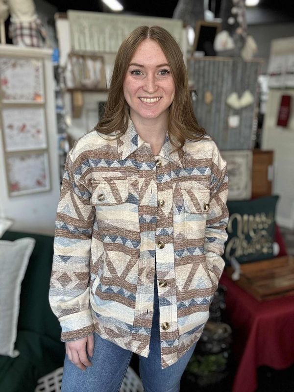 Aztec Shacket