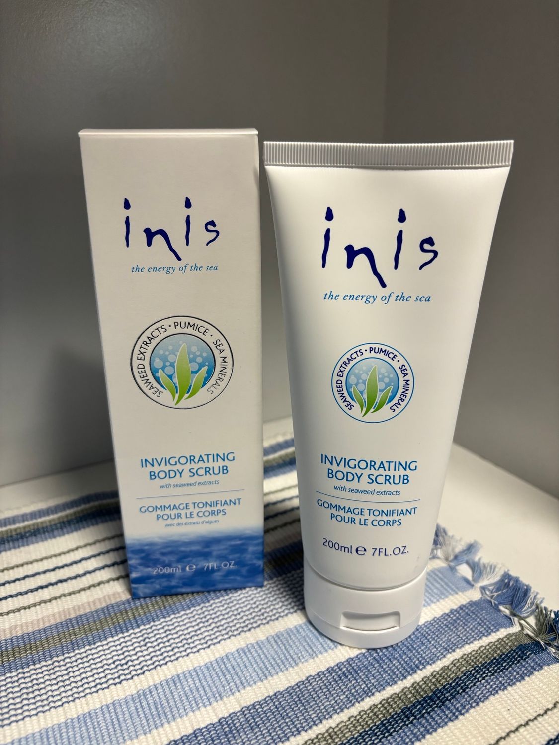 Inis Body Scrub