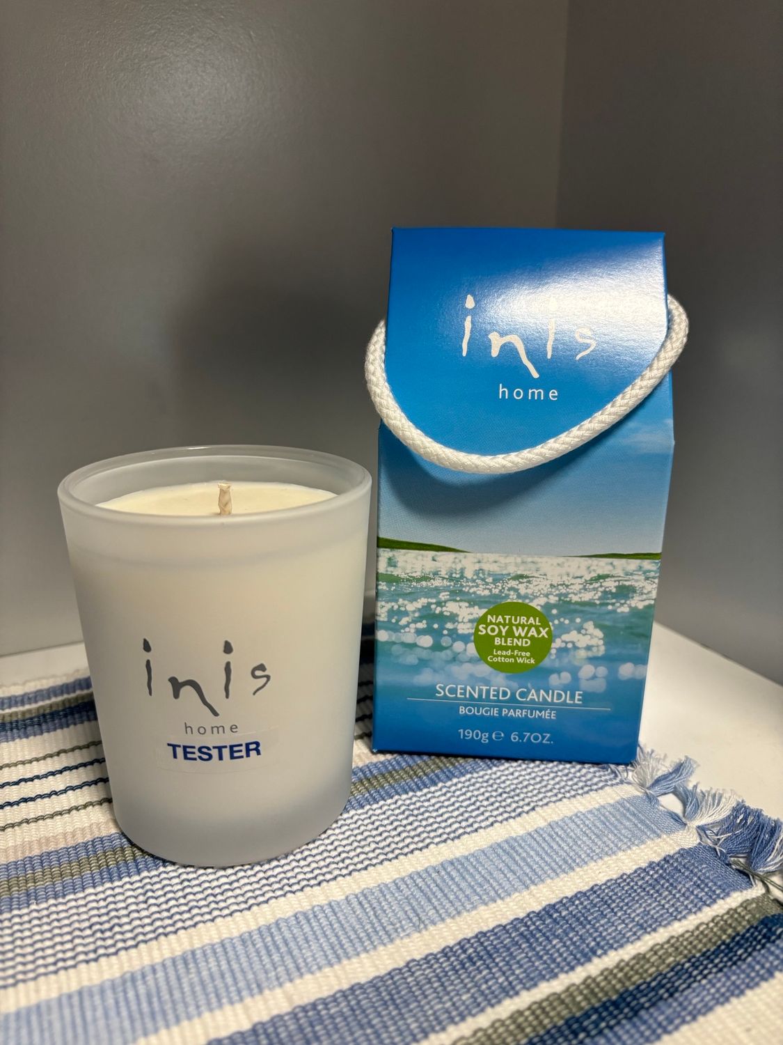 INIS 6.7 oz Soy Candle