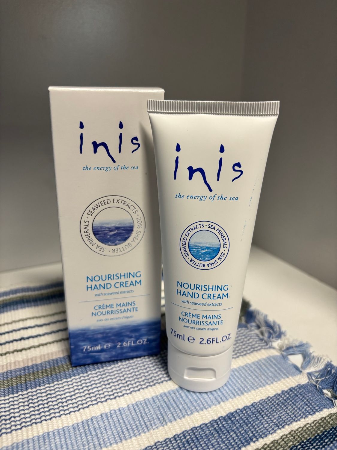Inis Nourishing Hand Cream 75ml/ 2.6 fl oz