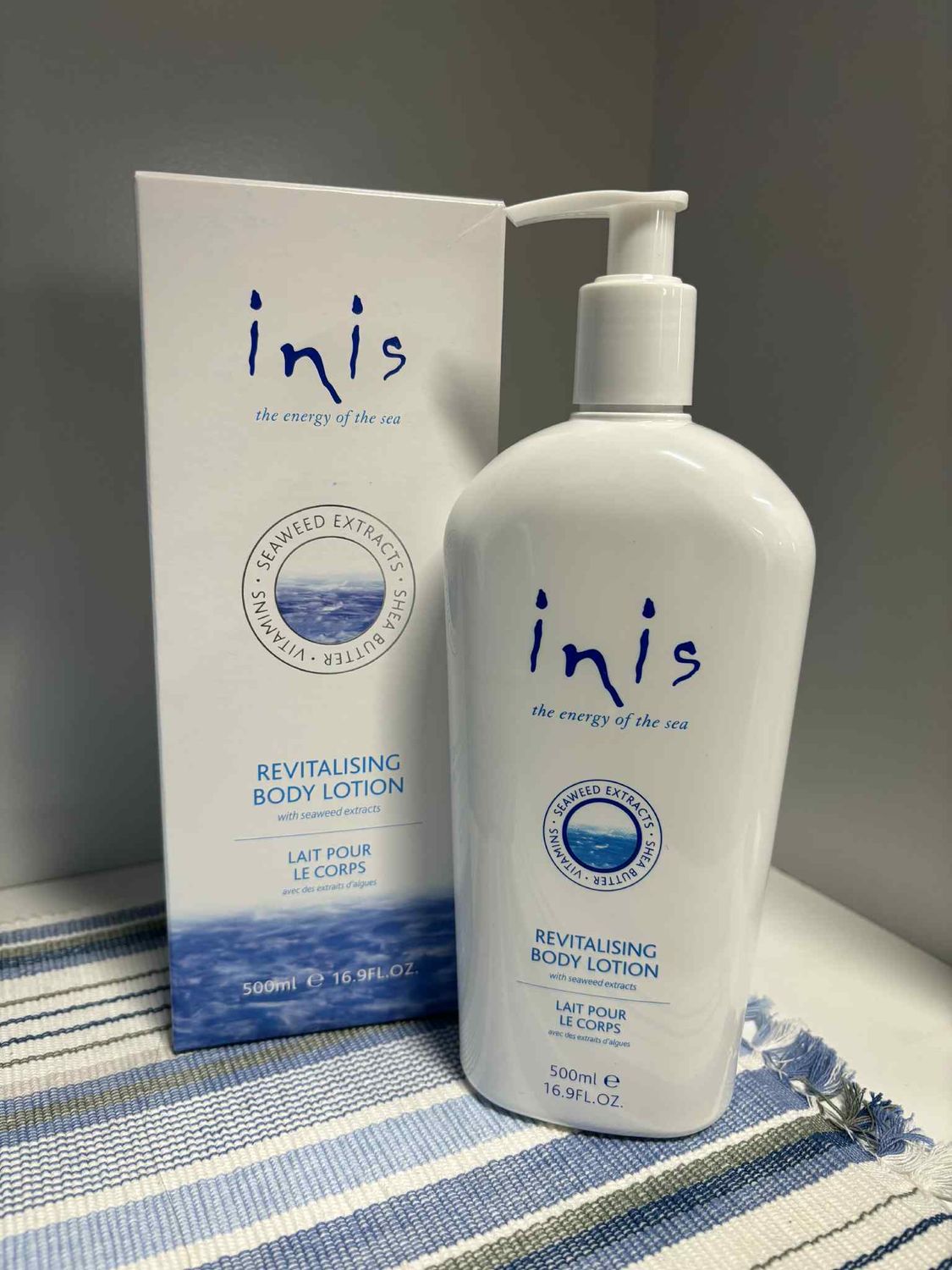 INIS Large Body Lotion Pump