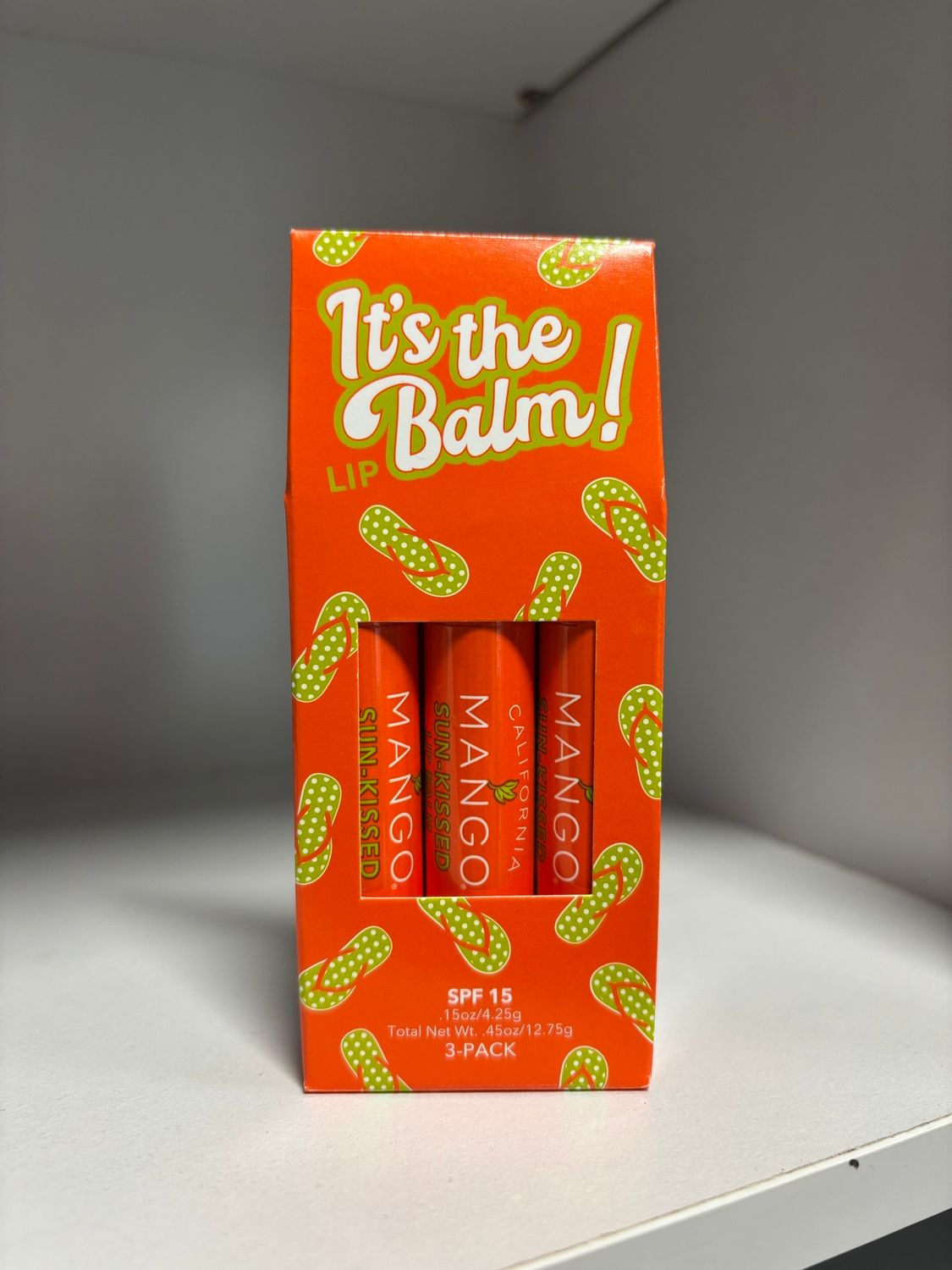 California Mango Lip Balm 3-Pack