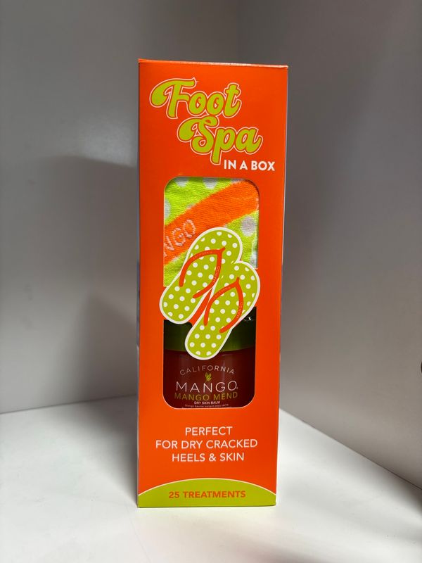 California Dreaming Foot Spa Kit