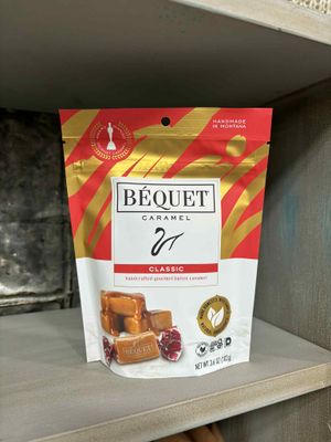 Classic Caramel Pouch