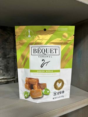 Green Apple Caramel Pouch