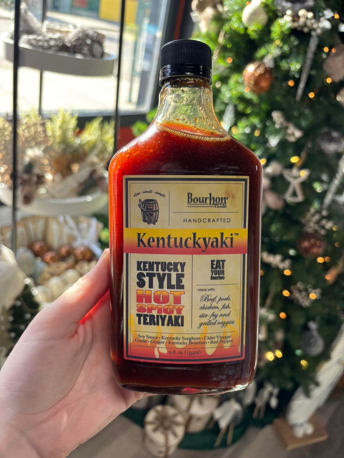 Hot &amp; Spicy Kentuckyaki