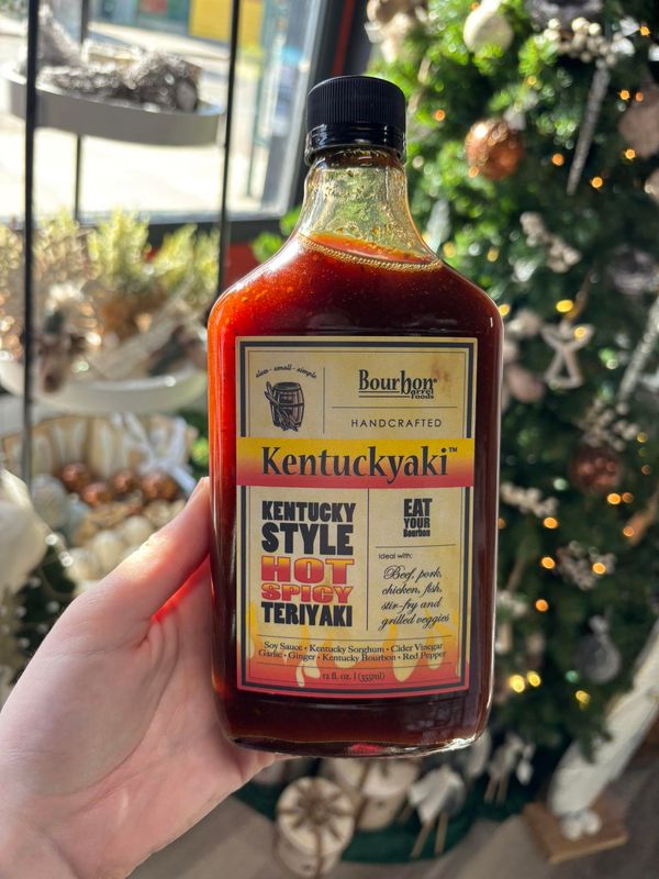 Hot &amp; Spicy Kentuckyaki