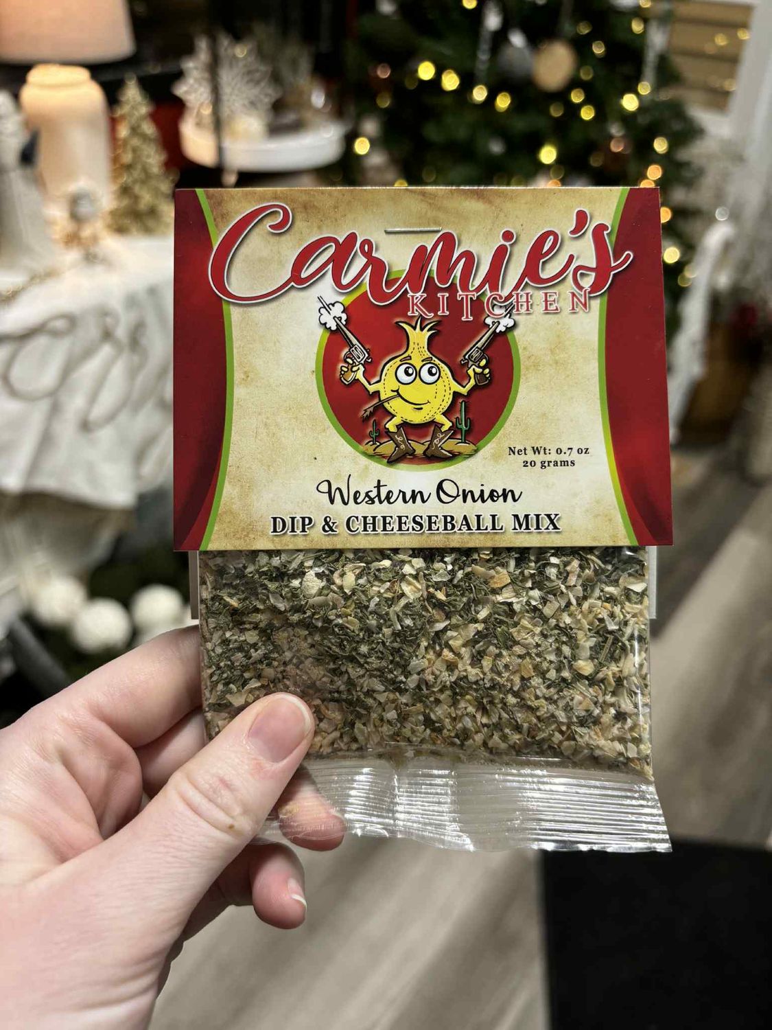 Western Onion Dip Mix