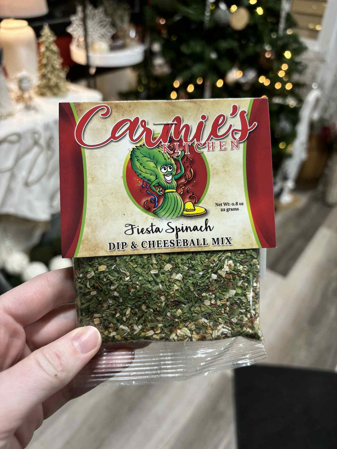 Fiesta Spinich Dip Mix