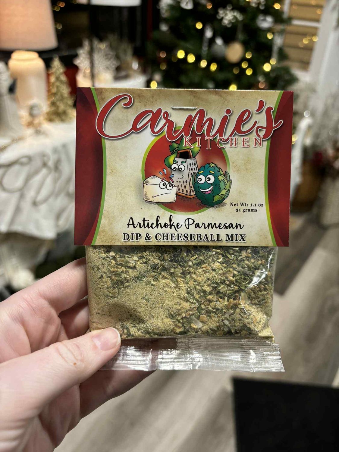 Artichoke Parmesan Dip Mix