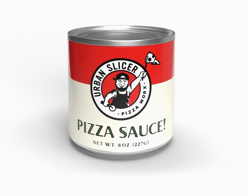 Urban Slicer 8oz Pizza Sauce