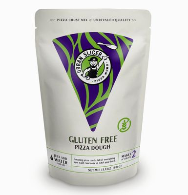 Urban Slicer Gluten Free Pizza Dough