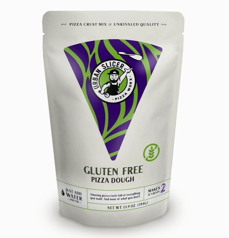 Urban Slicer Gluten Free Pizza Dough