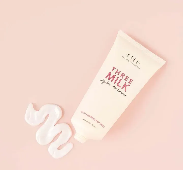Three Milk Ageless moisturizer