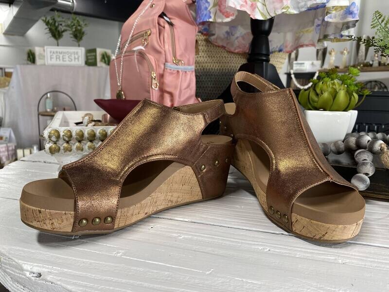 Antique Bronze Carly Shoe