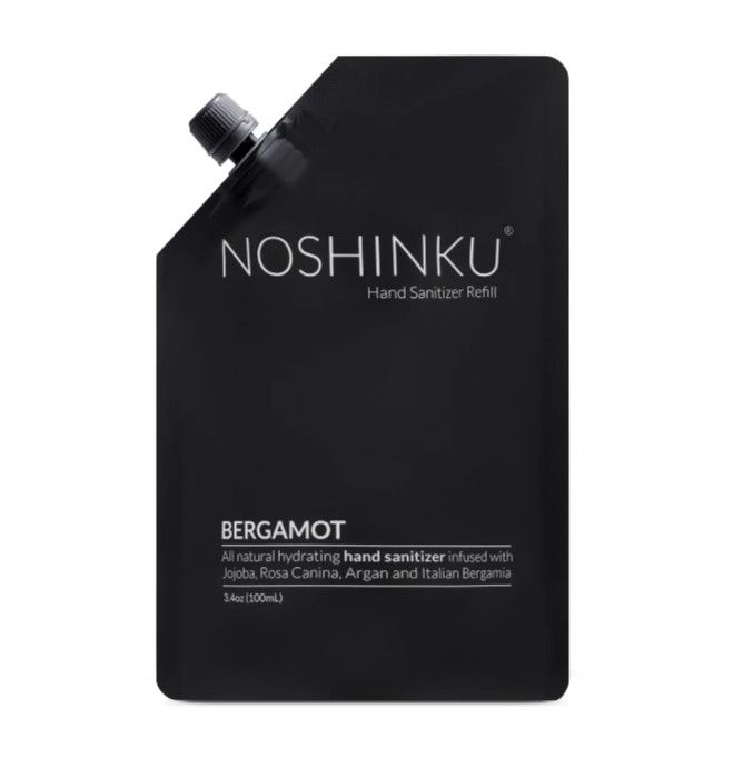 Hand Sanitizer Refill, Color: Bergamot