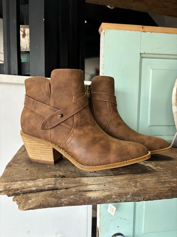 Corky's Dark Congnac Fed Up Boot