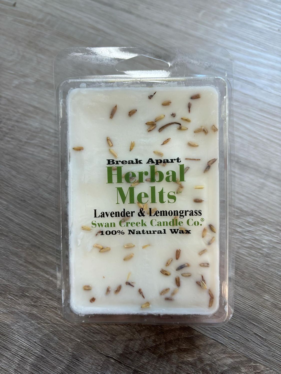 Lavender &amp; Lemongrass Swan Creek Melt