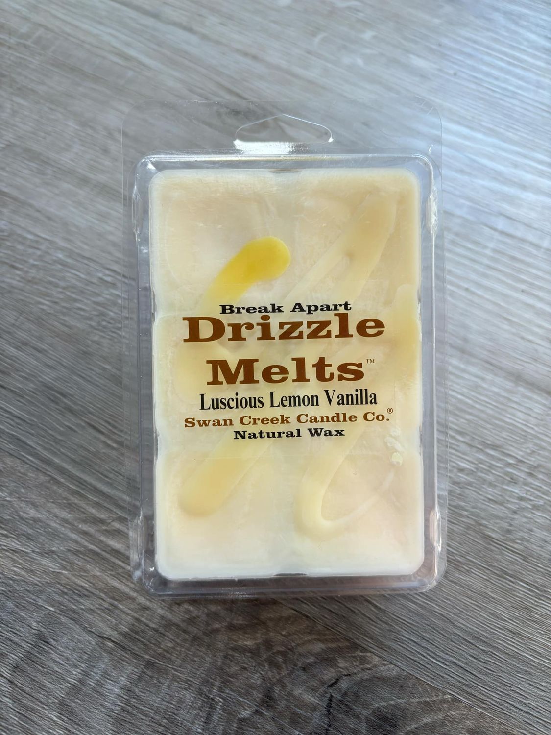Luscious Lemon Vanilla Swan Creek Melt
