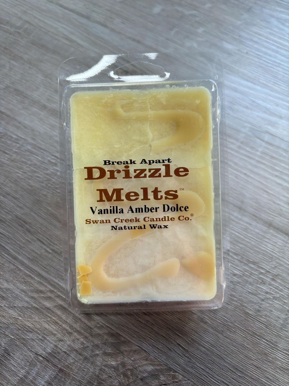 Vanilla Amber Dolce Swan Creek Melt