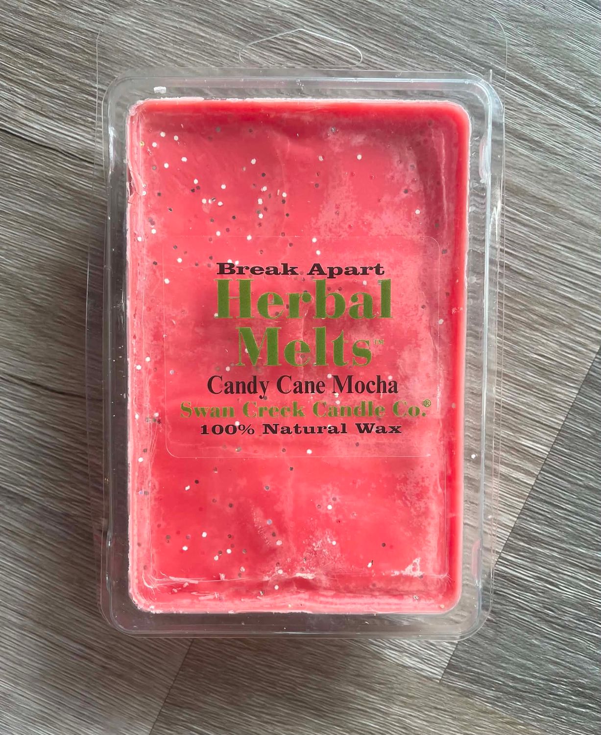 Candy Cane Mocha Swan Creek Melt