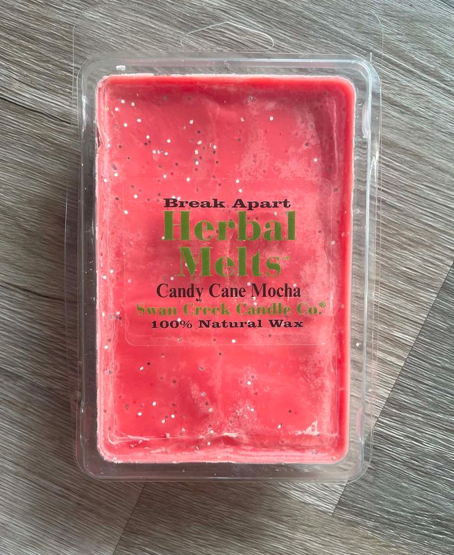 Candy Cane Mocha Swan Creek Melt