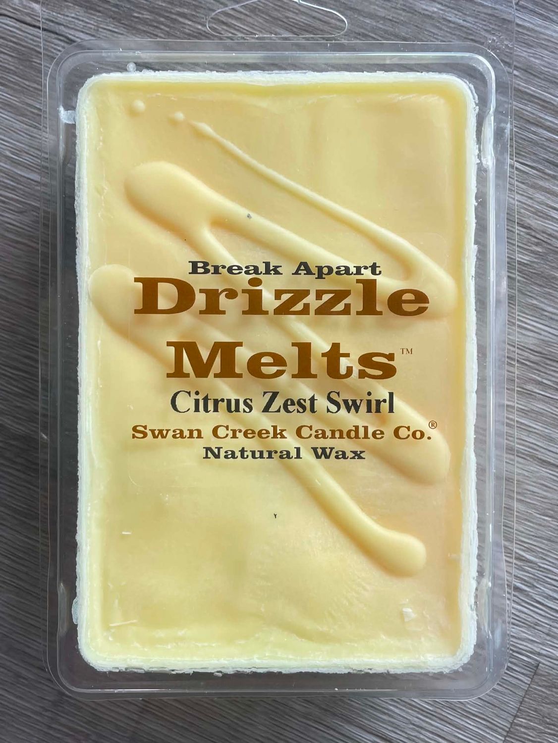 Citrus Zest Swirl Swan Creek Melt