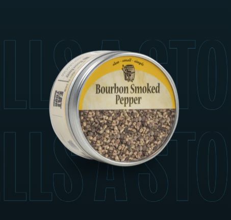 Bourbon Smoked Pepper