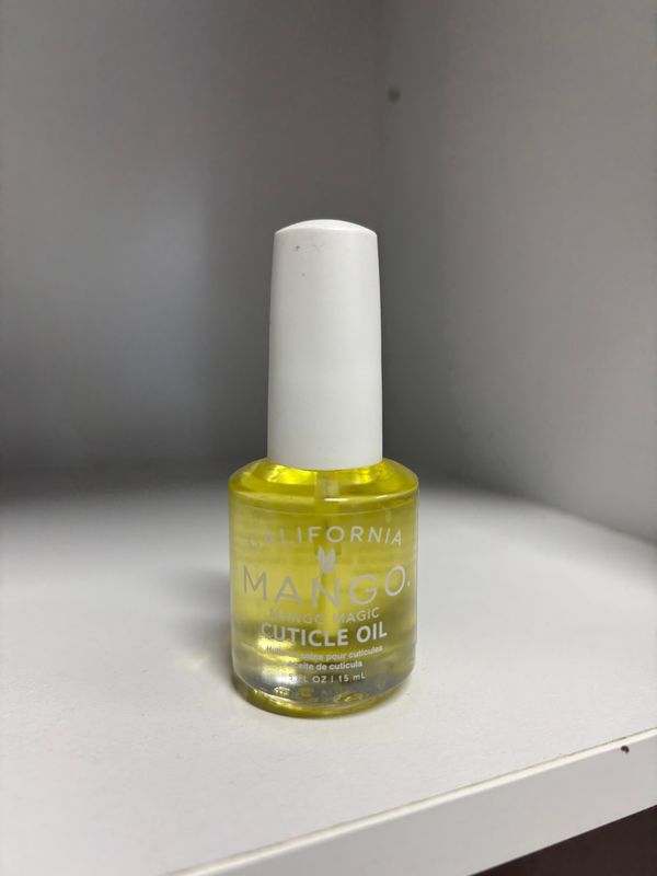 California Mango Magic Cuticle Oil