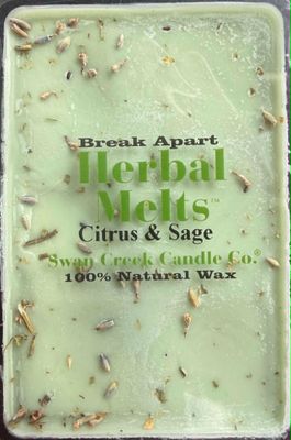 Citrus &amp; Sage Swan Creek Melt