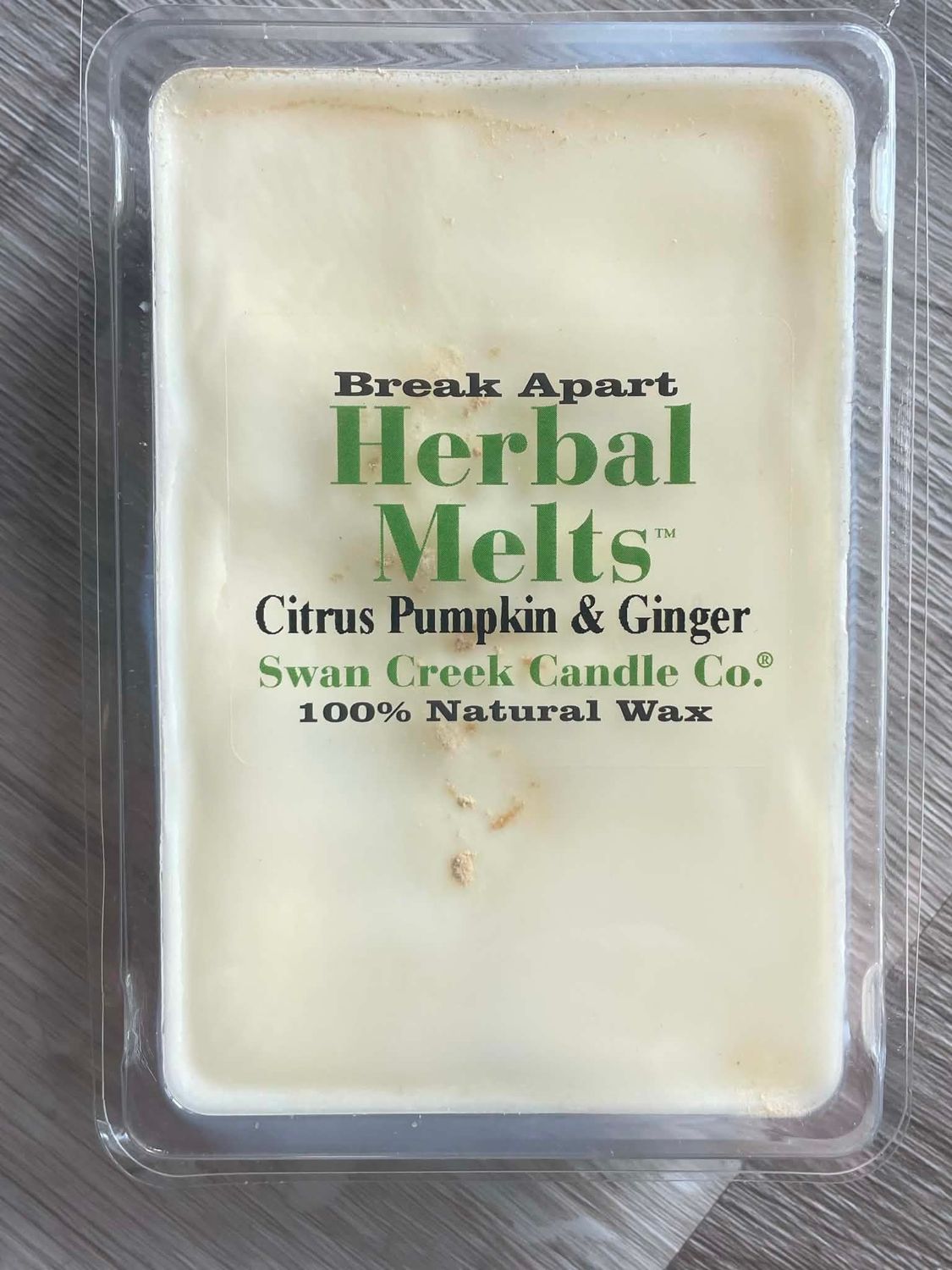 Citrus Pumpkin &amp; Ginger Swan Creek Melt