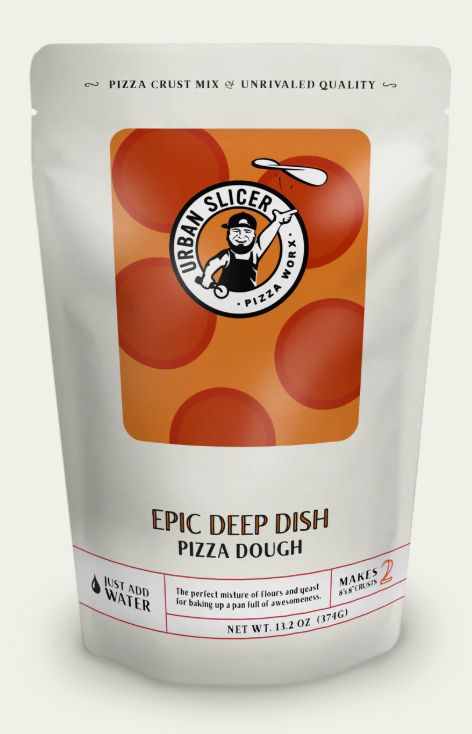 Urban Slicer Epic Deep Dish Pizza Dough
