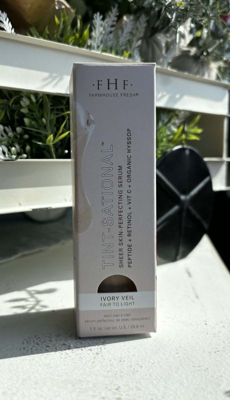 Tint-sational Sheer Skin-Perfecting Serum -Ivory Veil 1oz