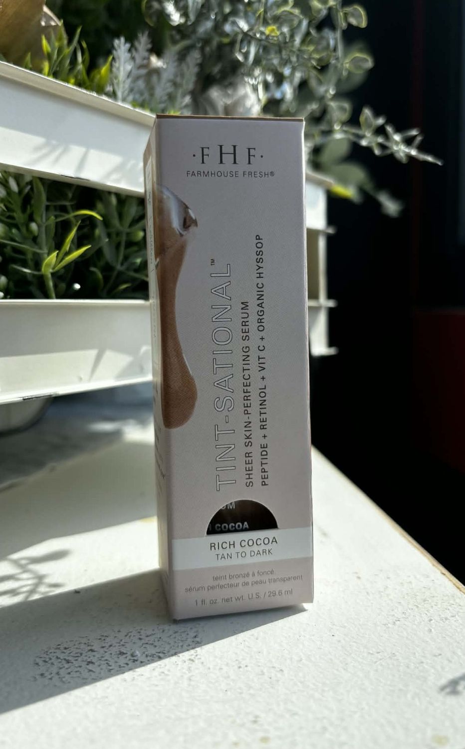 Tint-sational Sheer Skin-Perfecting Serum -Rich Cocoa 1oz