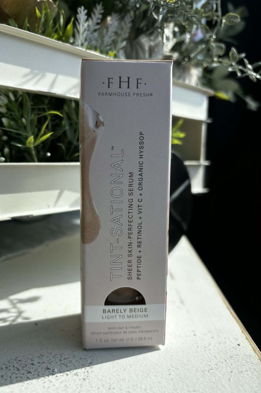 Tint-sational Sheer Skin-Perfecting Serum -Barely Beige 1oz