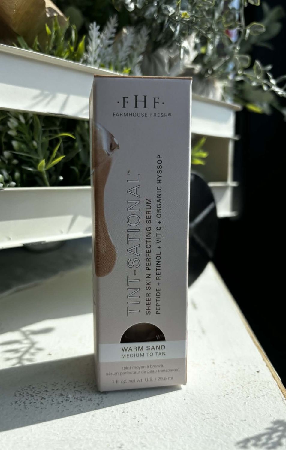 Tint-sational Sheer Skin-Perfecting Serum -Warm Sand 1oz