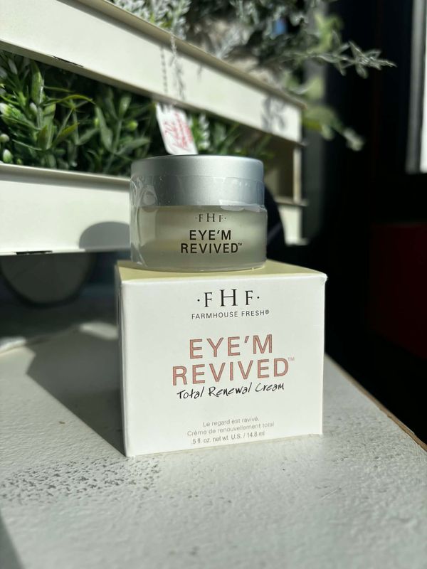 Eye'm Revived Total Renewal Cream .5oz