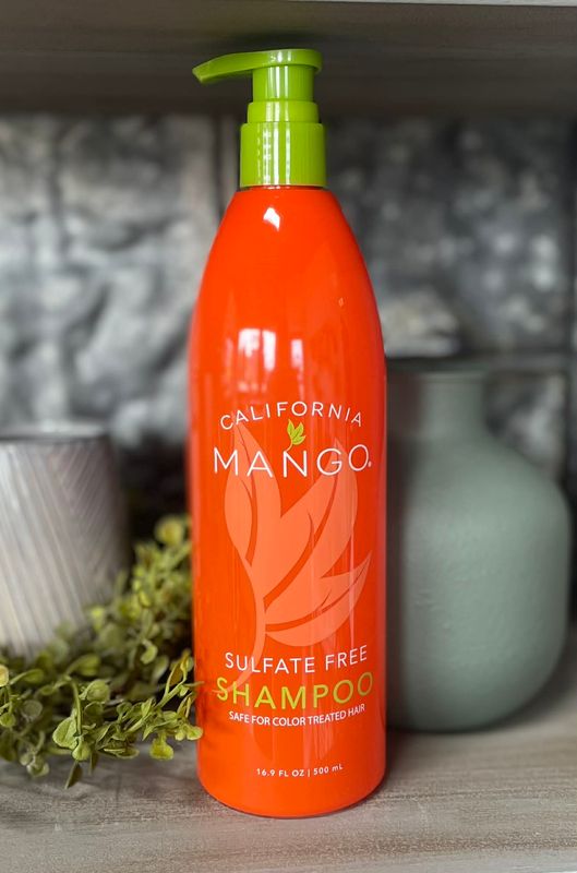California Mango Sulfate-Free Shampoo 16.9 fl oz