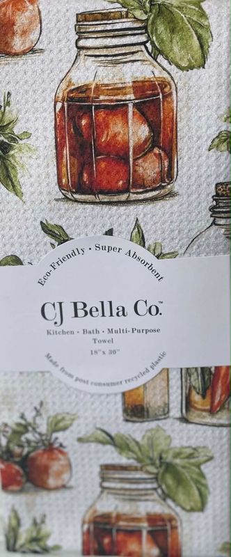 Veggies Pickled Eco-Friendly Towel