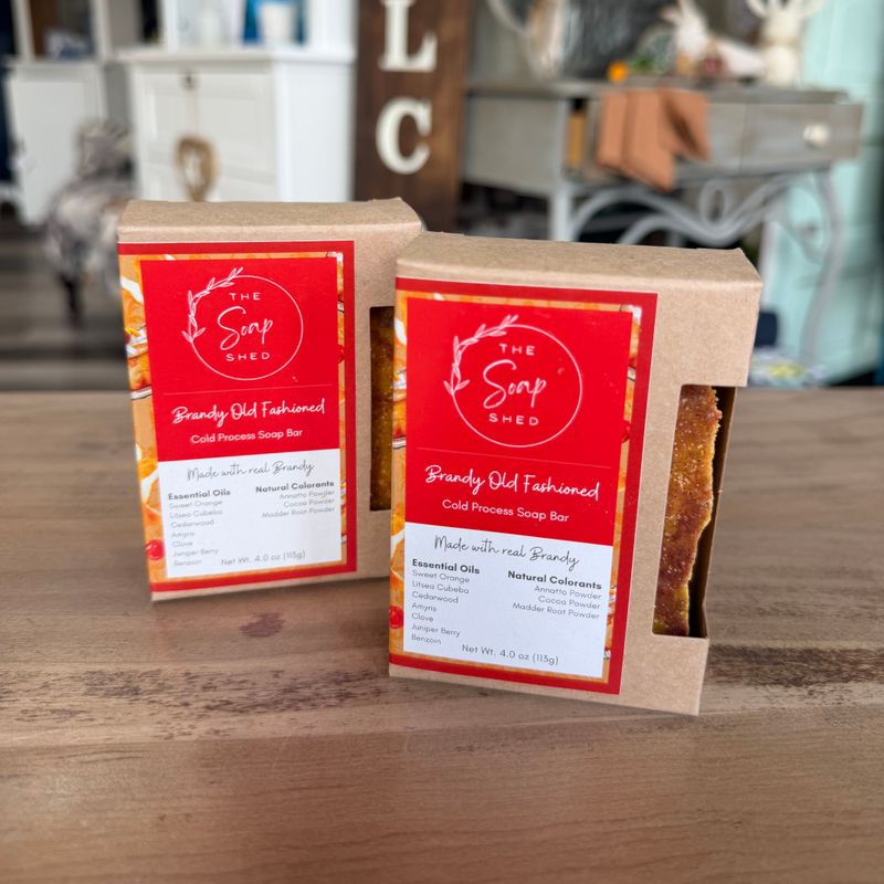 Brandy Old Fashioned Soap Bar