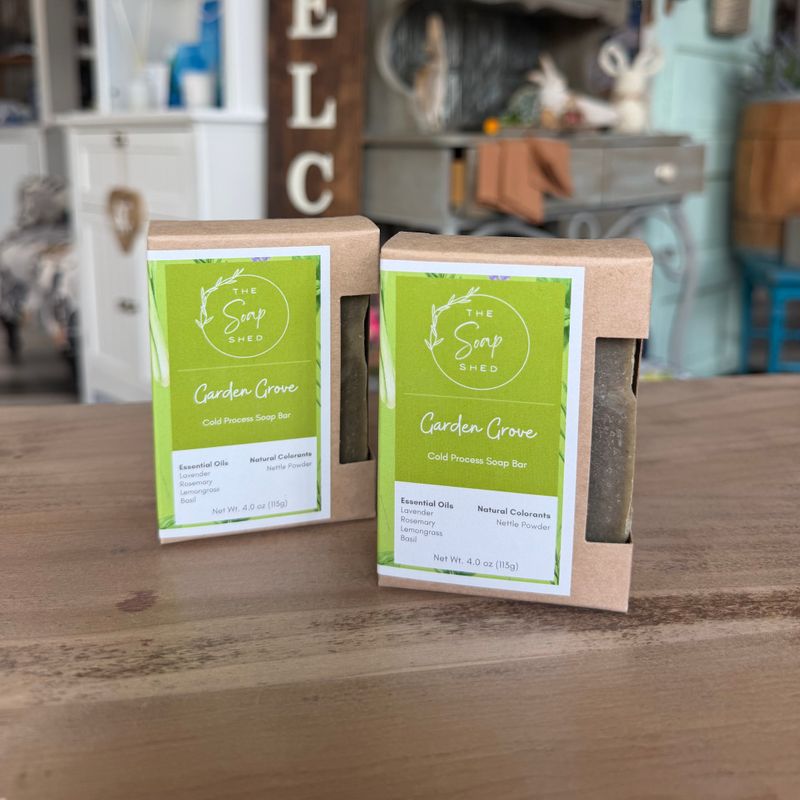 Garden Grove Soap Bar