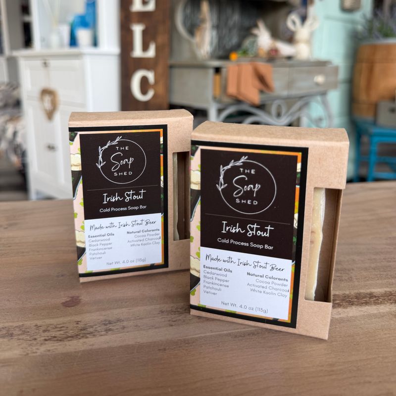 Irish Stout Soap Bar